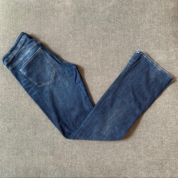 H&M &Denim low waist bootcut jeans size 32/34